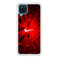 Nike Red Meteor Samsung Galaxy A12 Case