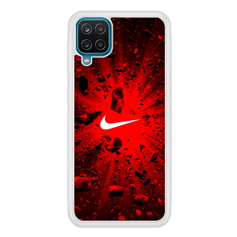 Nike Red Meteor Samsung Galaxy A12 Case