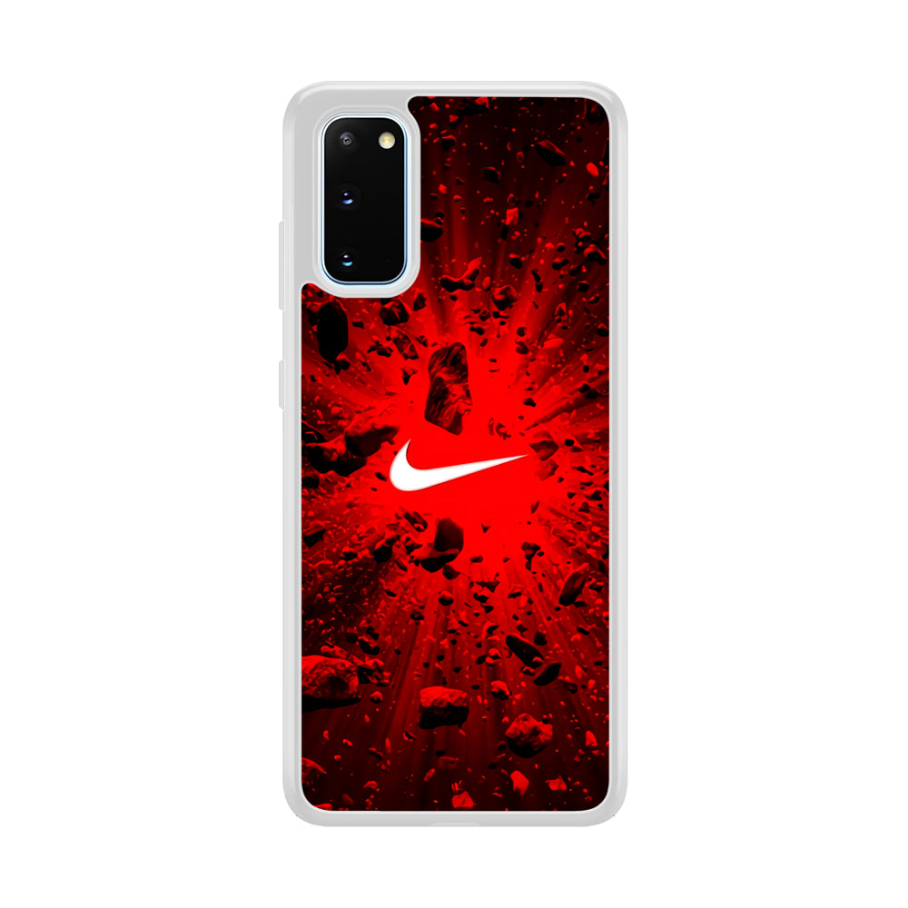 Nike Red Meteor Samsung Galaxy S20 Case