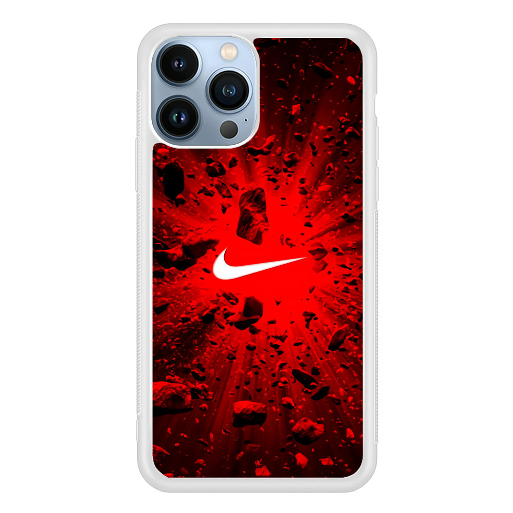 Nike Red Meteor iPhone 13 Pro Max Case