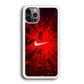 Nike Red Meteor iPhone 12 Pro Max Case