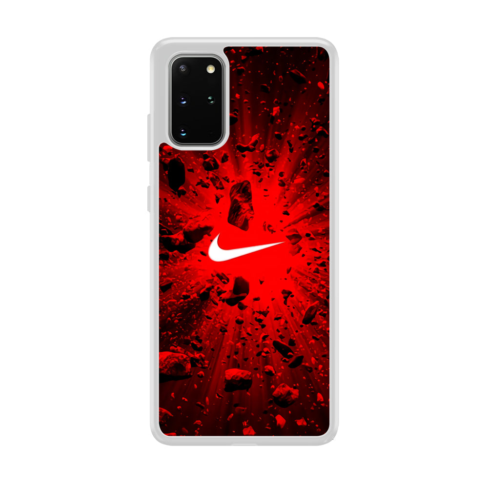 Nike Red Meteor Samsung Galaxy S20 Plus Case