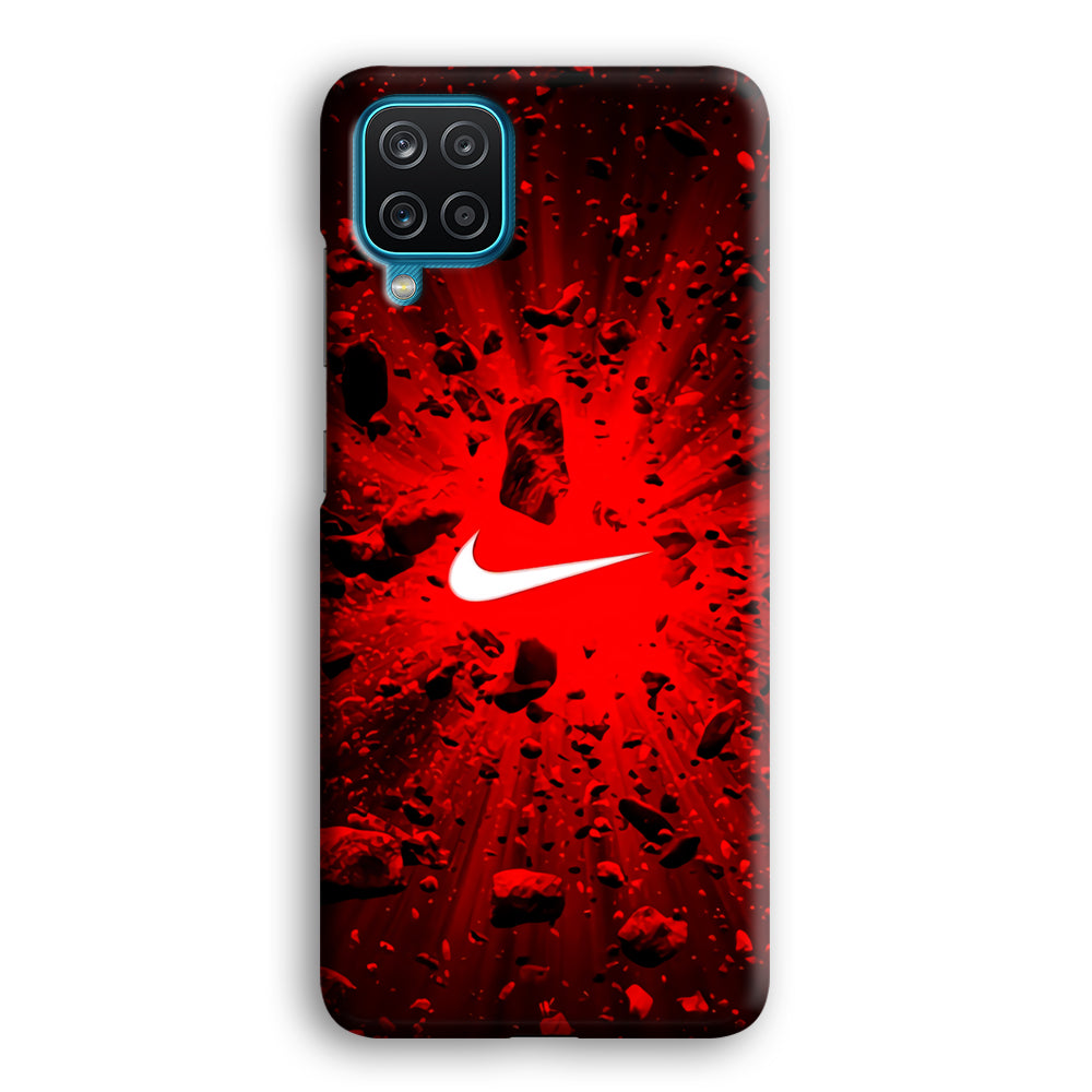 Nike Red Meteor Samsung Galaxy A12 Case