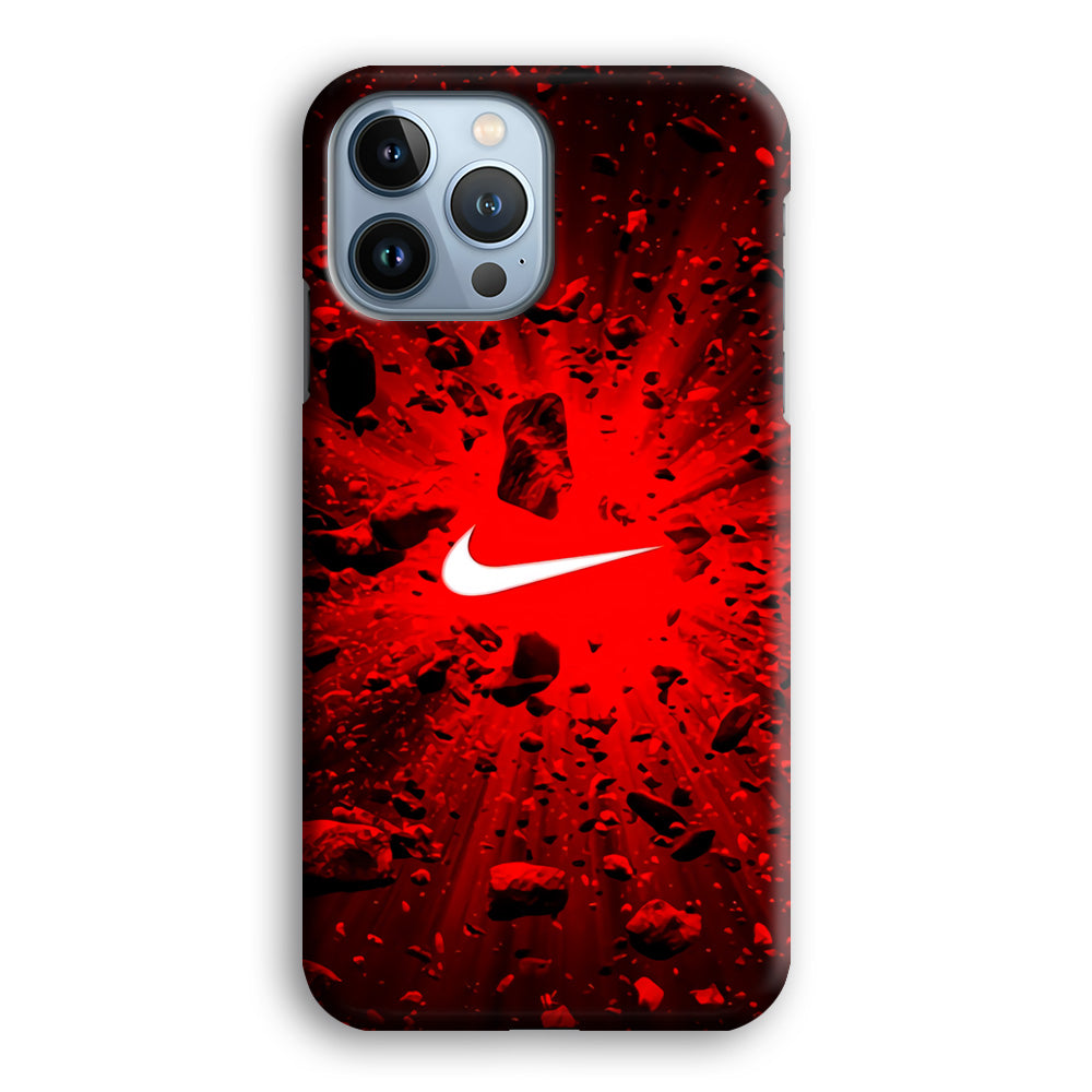 Nike Red Meteor iPhone 13 Pro Max Case