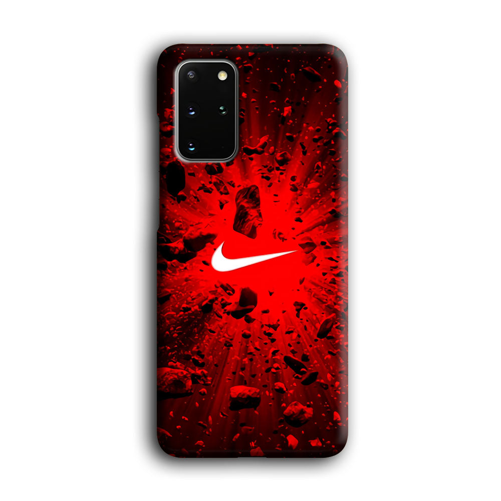 Nike Red Meteor Samsung Galaxy S20 Plus Case