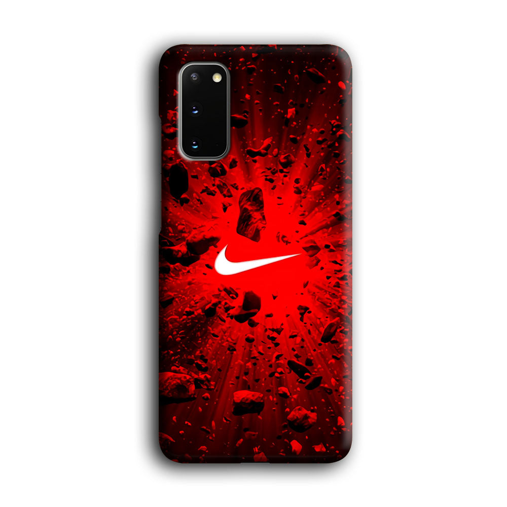 Nike Red Meteor Samsung Galaxy S20 Case