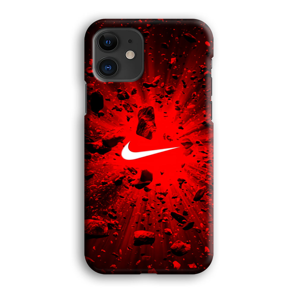 Nike Red Meteor iPhone 12 Case