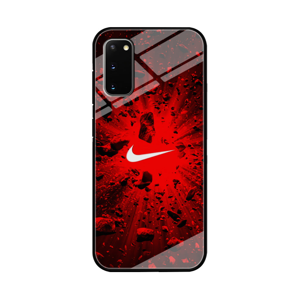 Nike Red Meteor Samsung Galaxy S20 Case