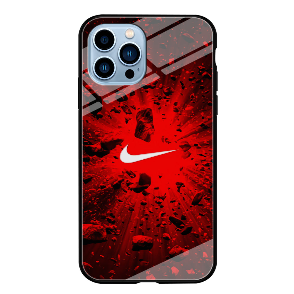 Nike Red Meteor iPhone 13 Pro Max Case