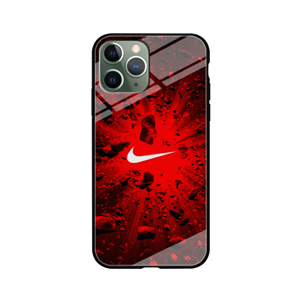 Nike Red Meteor iPhone 11 Pro Max Case