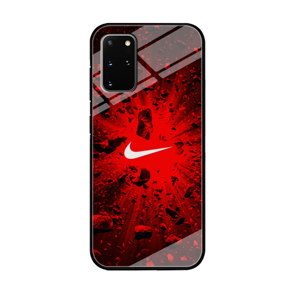 Nike Red Meteor Samsung Galaxy S20 Plus Case