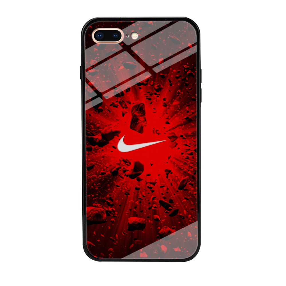 Nike Red Meteor iPhone 8 Plus Case