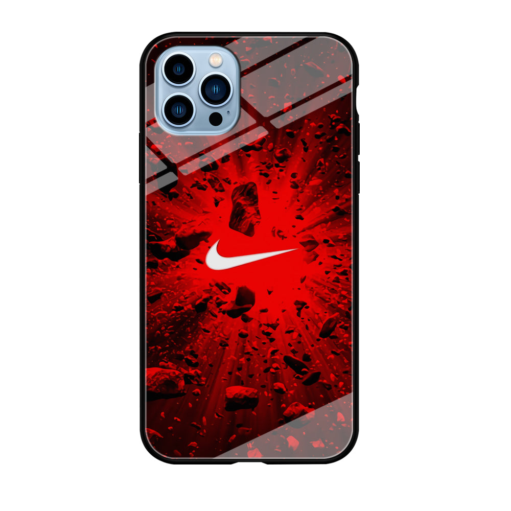 Nike Red Meteor iPhone 12 Pro Case