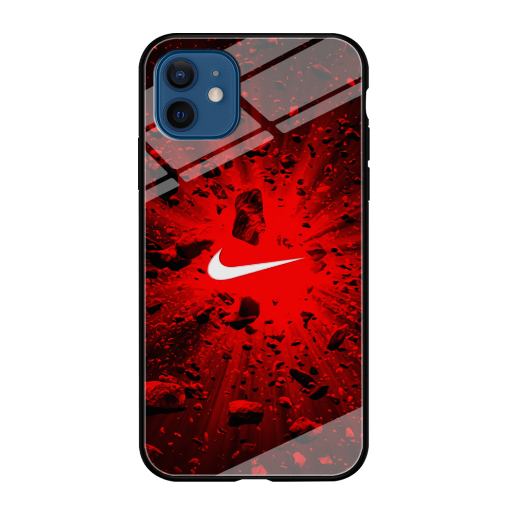 Nike Red Meteor iPhone 12 Case