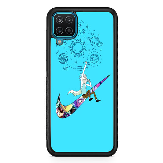 Nike Rick Space Samsung Galaxy A12 Case