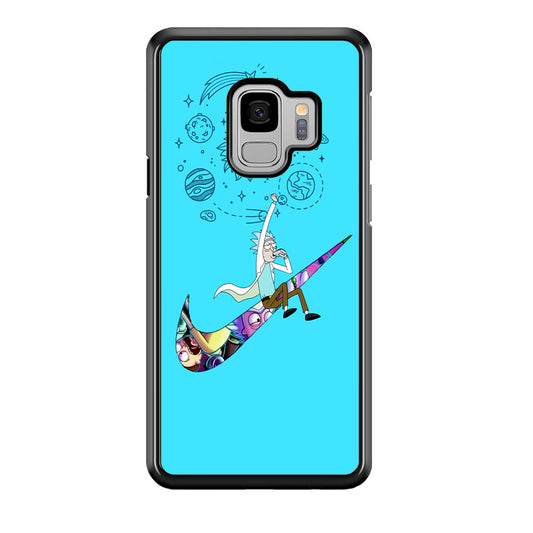 Nike Rick Space Samsung Galaxy S9 Case