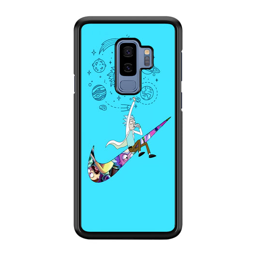 Nike Rick Space Samsung Galaxy S9 Plus Case