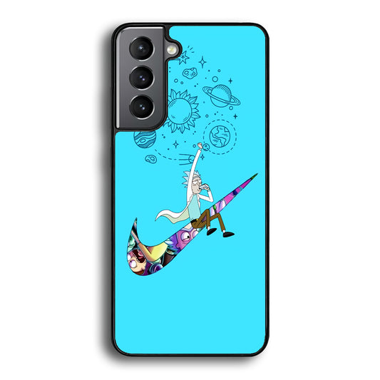 Nike Rick Space Samsung Galaxy S21 Plus Case