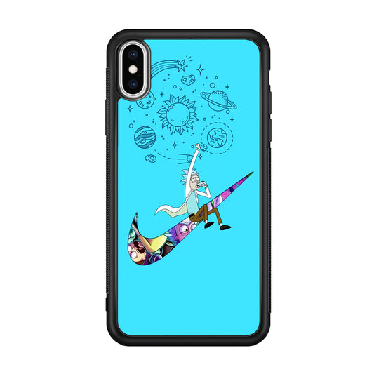 Nike Rick Space iPhone XS Case