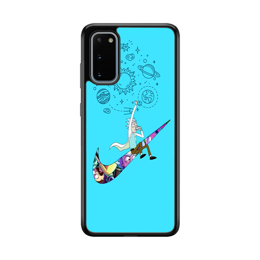 Nike Rick Space Samsung Galaxy S20 Case