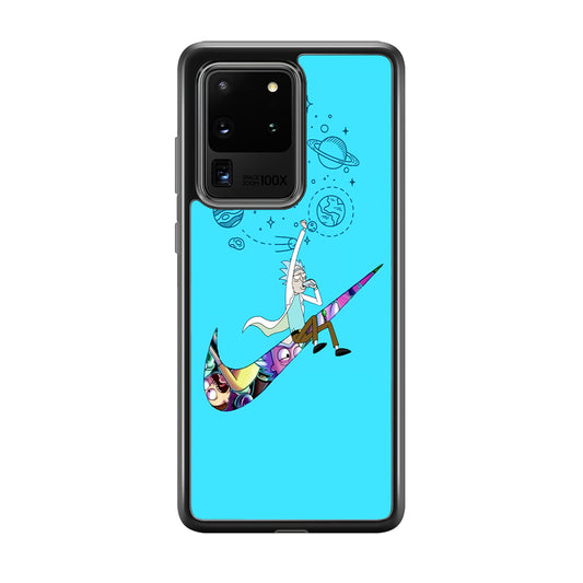 Nike Rick Space Samsung Galaxy S20 Ultra Case
