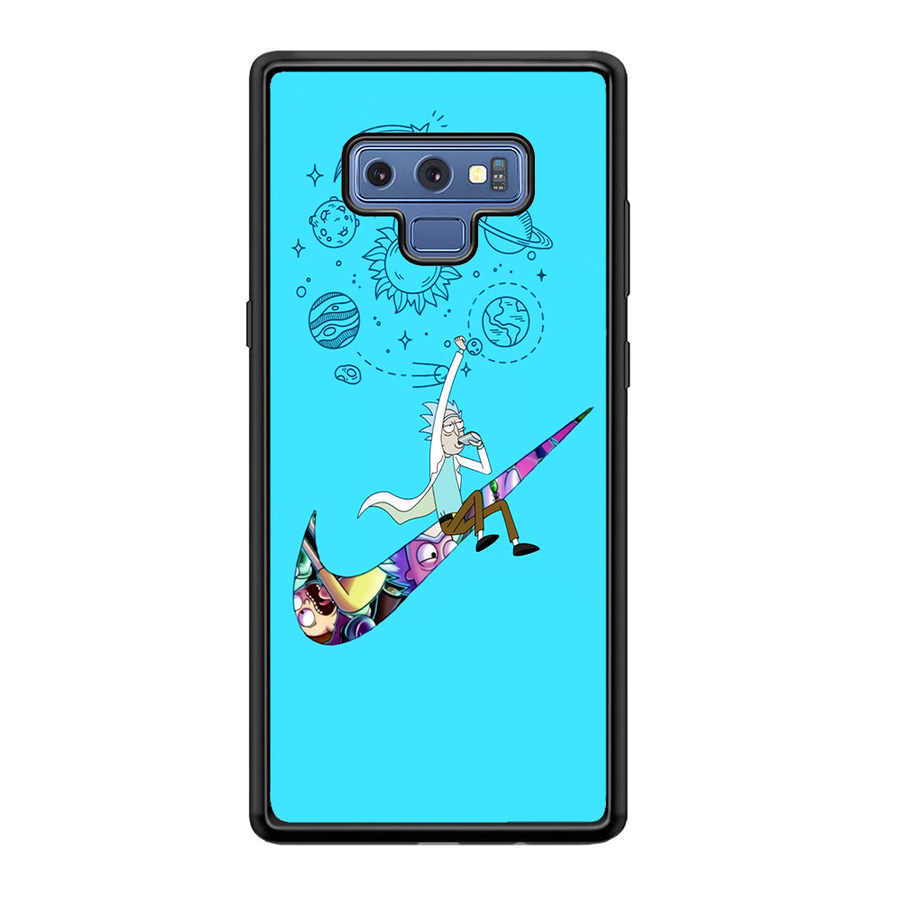 Nike Rick Space Samsung Galaxy Note 9 Case