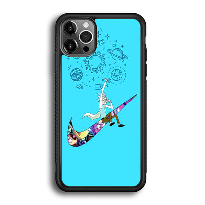 Nike Rick Space iPhone 12 Pro Case