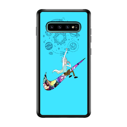 Nike Rick Space Samsung Galaxy S10 Plus Case