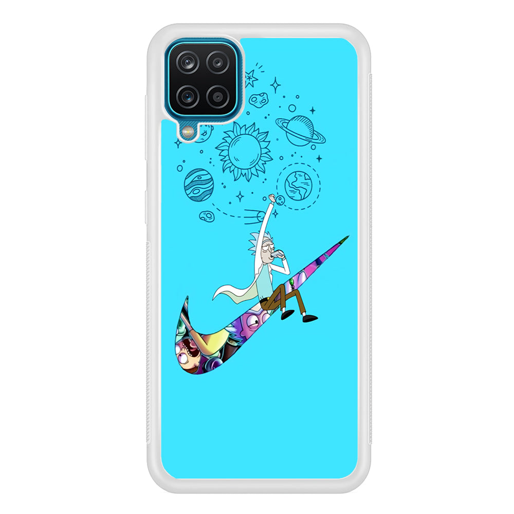 Nike Rick Space Samsung Galaxy A12 Case