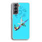 Nike Rick Space Samsung Galaxy S21 Plus Case