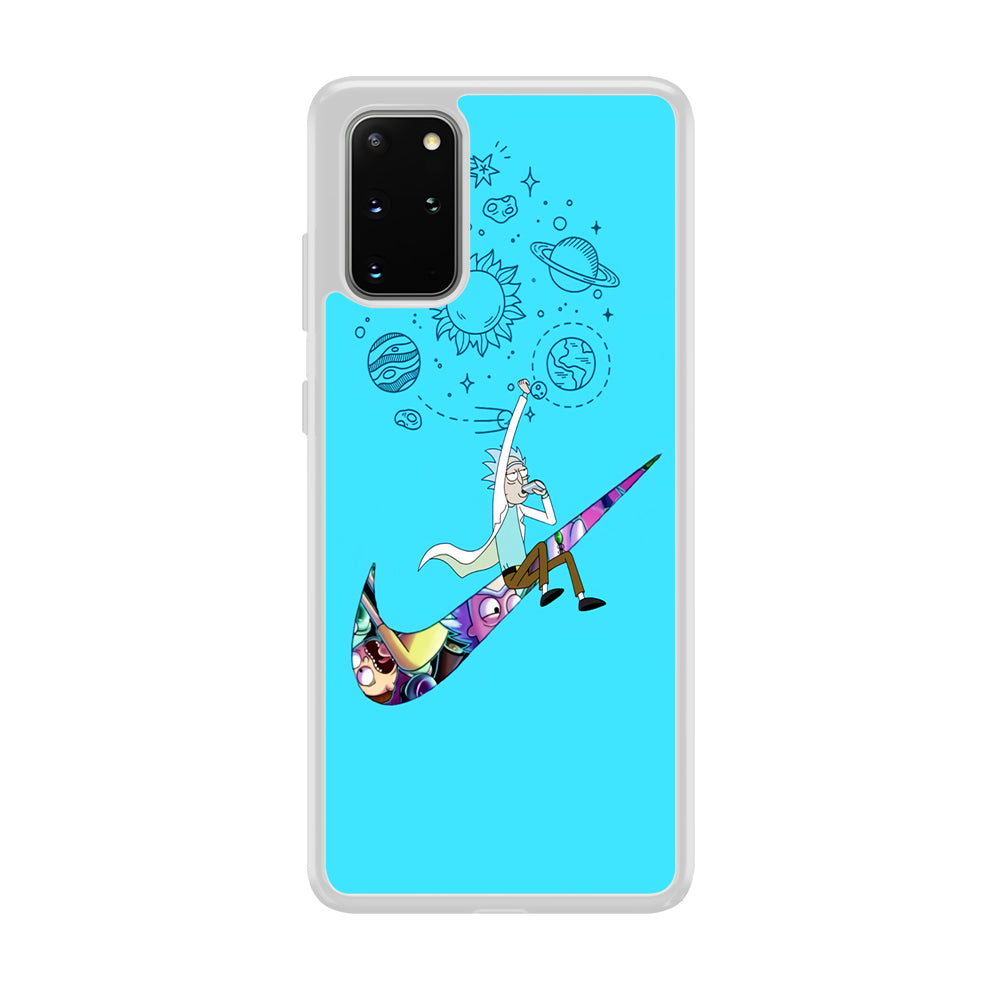 Nike Rick Space Samsung Galaxy S20 Plus Case