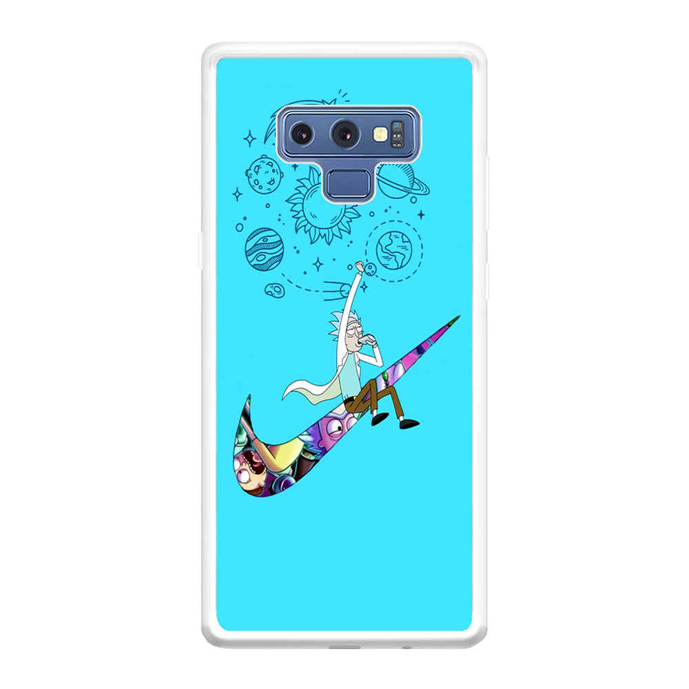 Nike Rick Space Samsung Galaxy Note 9 Case