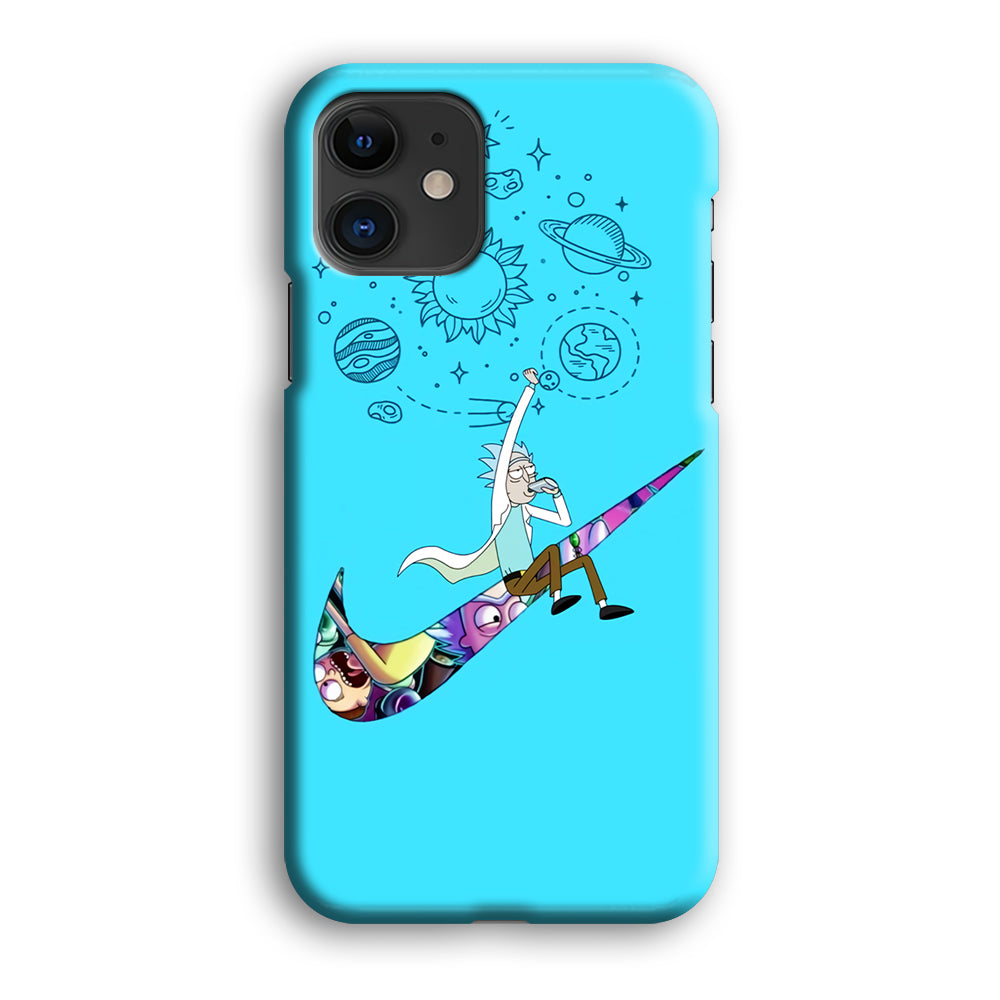 Nike Rick Space iPhone 12 Case