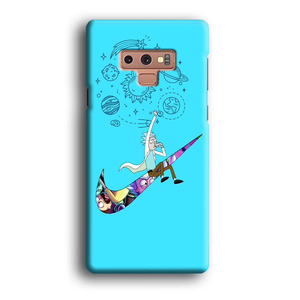 Nike Rick Space Samsung Galaxy Note 9 Case