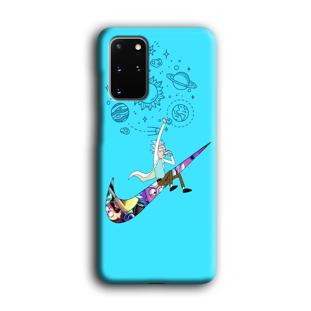 Nike Rick Space Samsung Galaxy S20 Plus Case