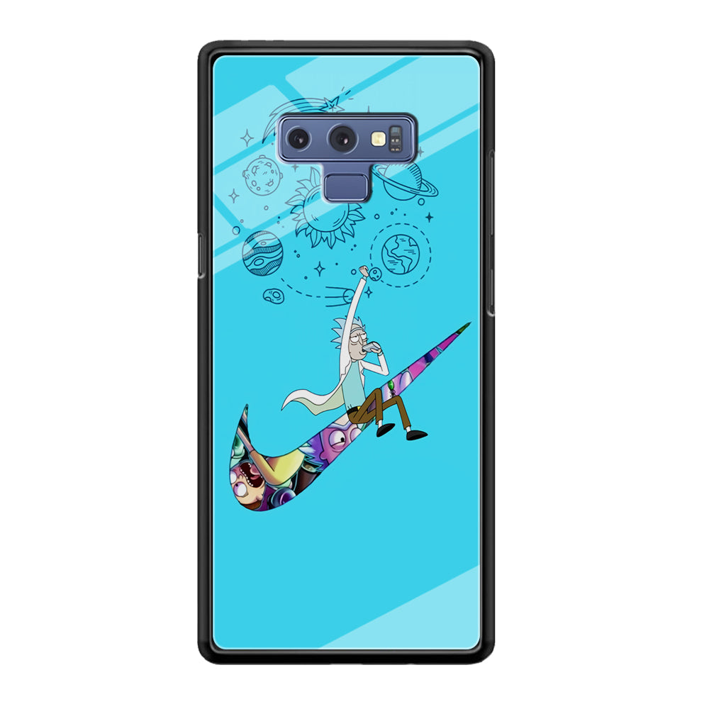 Nike Rick Space Samsung Galaxy Note 9 Case