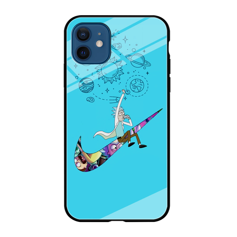 Nike Rick Space iPhone 12 Case