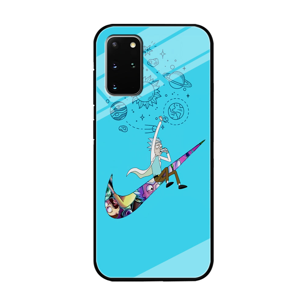 Nike Rick Space Samsung Galaxy S20 Plus Case