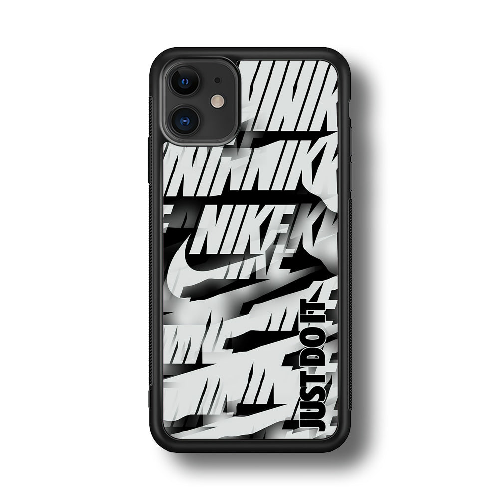 Nike Shadow Of Logo iPhone 11 Case