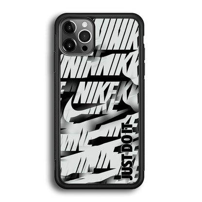 Nike Shadow Of Logo iPhone 12 Pro Max Case