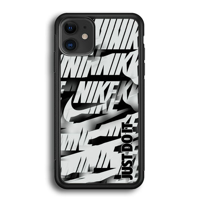 Nike Shadow Of Logo iPhone 12 Case