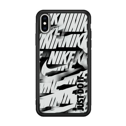 Nike Shadow Of Logo iPhone XS Case