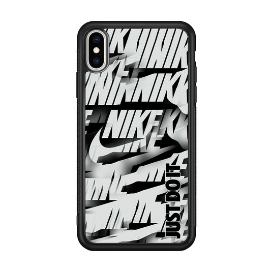 Nike Shadow Of Logo iPhone XS Case