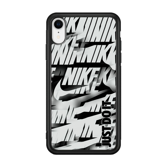Nike Shadow Of Logo iPhone XR Case