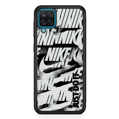 Nike Shadow Of Logo Samsung Galaxy A12 Case