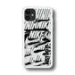 Nike Shadow Of Logo iPhone 11 Case