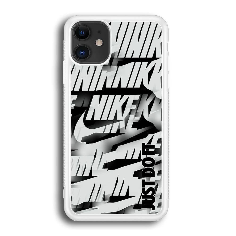 Nike Shadow Of Logo iPhone 12 Case