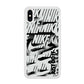 Nike Shadow Of Logo iPhone XS Case