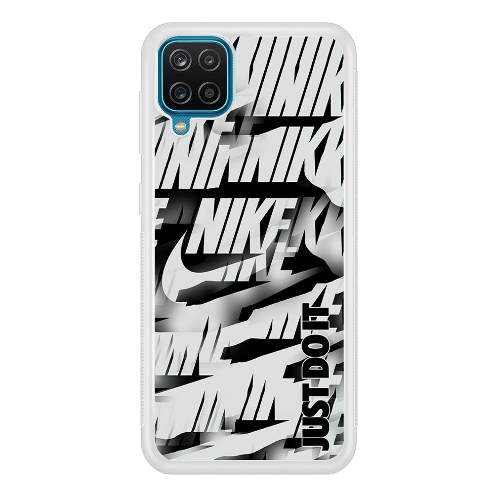 Nike Shadow Of Logo Samsung Galaxy A12 Case