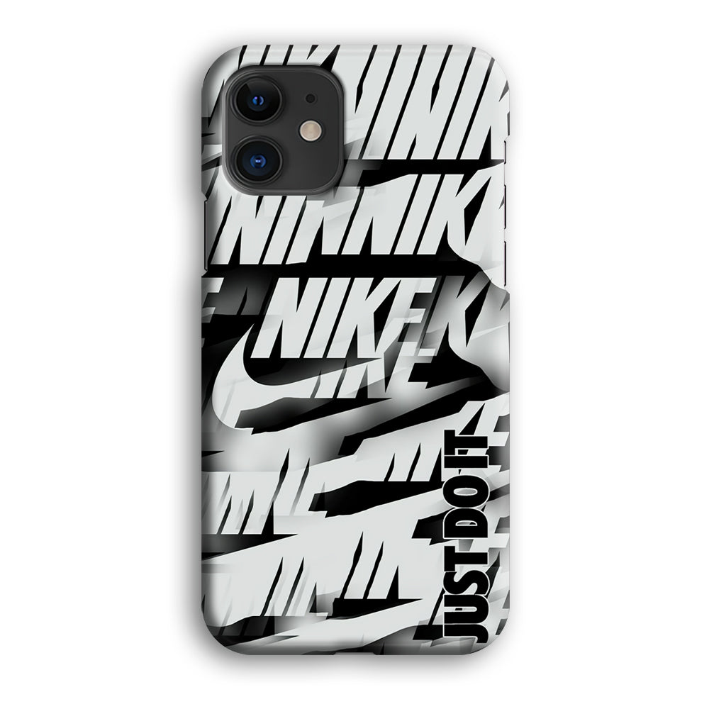 Nike Shadow Of Logo iPhone 12 Case